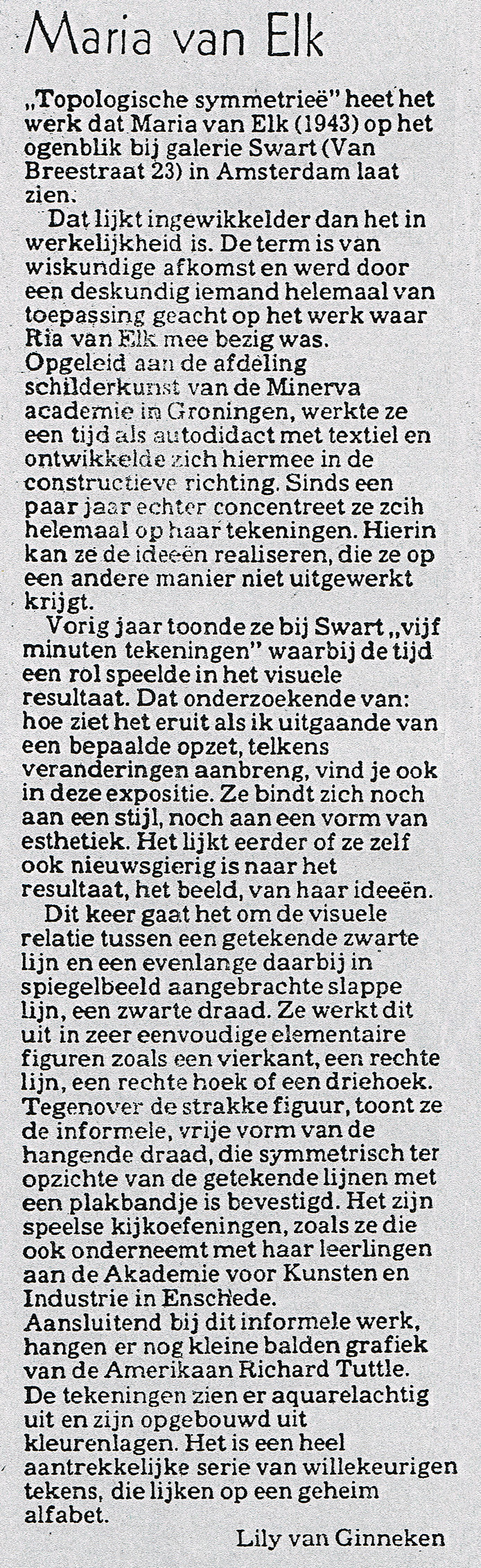 1976 Volkskrant
